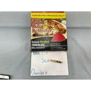 microwave pizza slice warm up box container NIP